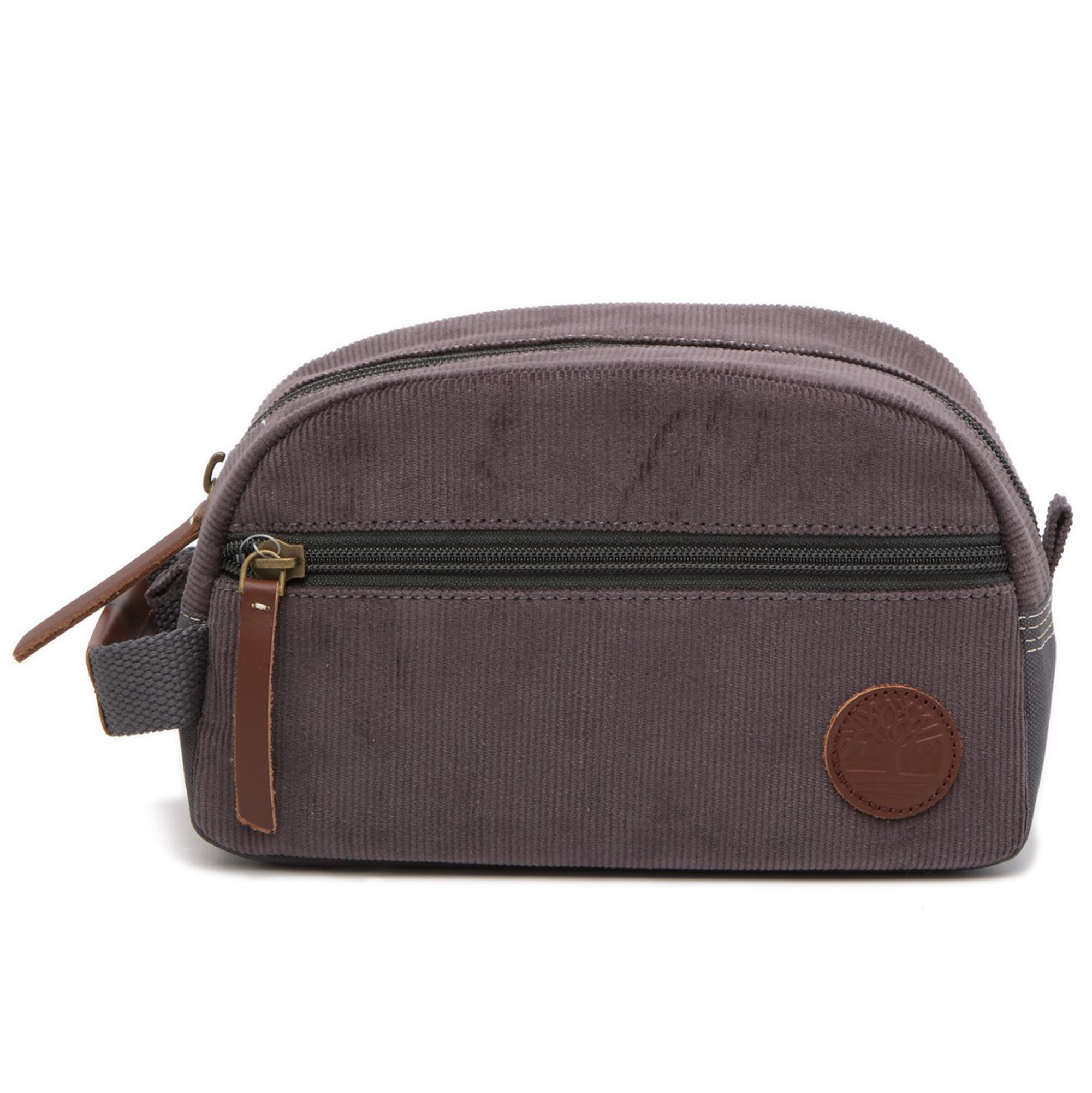 Timberland Mens Shave Kit Organizer Travel Dopp Kit Overnight Toiletry